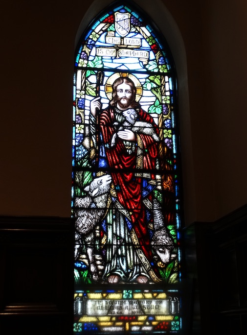 St. Luke's Church Stained Glass